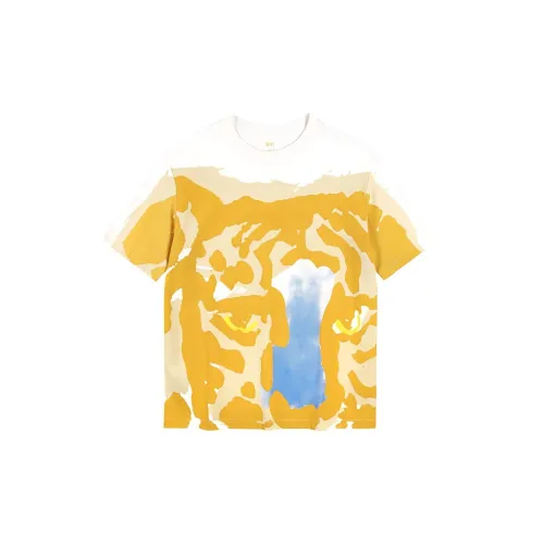 PUSH HZC T-Shirts Men Yellow