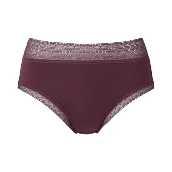 UNIQLO Underpants Women's 1 Pack Burgundy