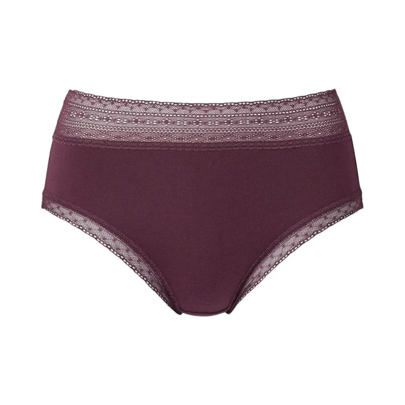 UNIQLO Underpants Women's 1 Pack Burgundy-0