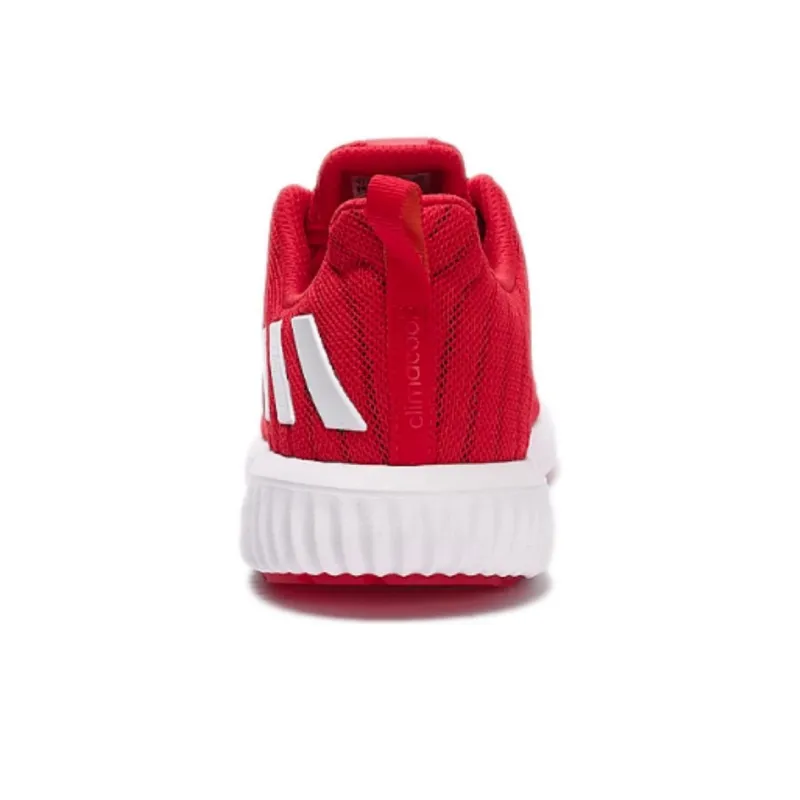 Adidas Climacool Vent Durable Breathable Low Top Running Shoes Men's Red-4