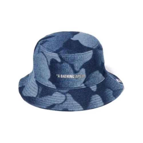 A BATHING APE Bucket Hats Men