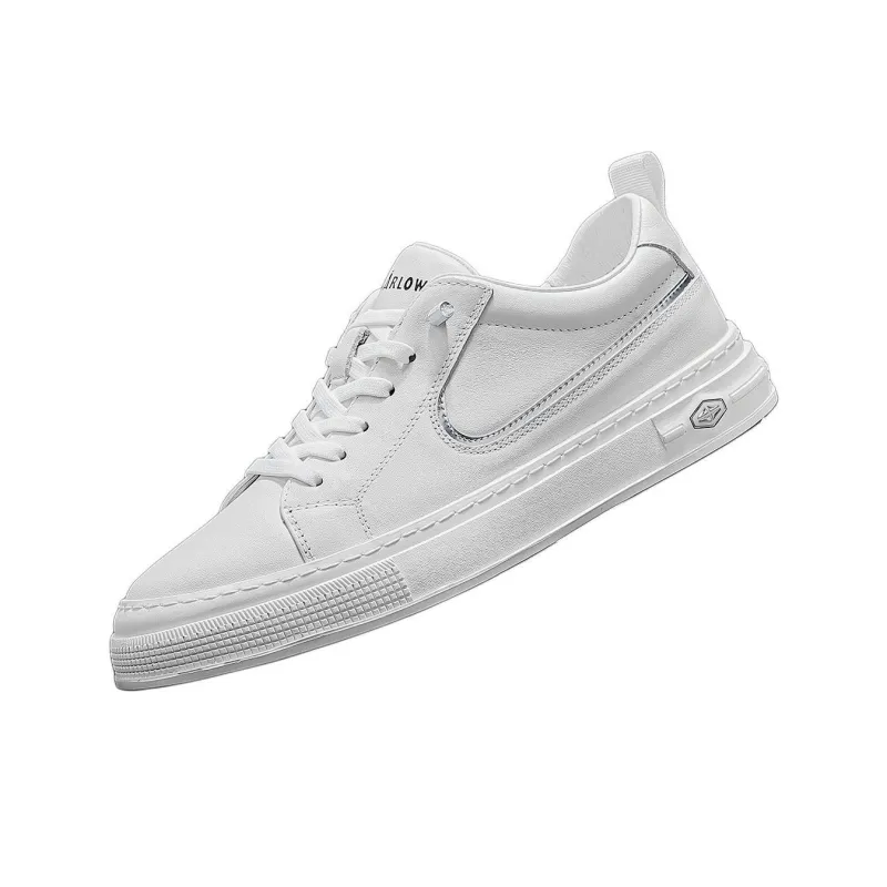 JANE HARLOW Low-Top Skateboard Shoes Men's White Gray-1