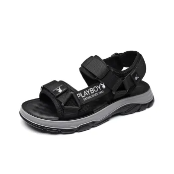 Playboy Playboy Beach Sandals Men's Black