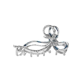 MAGICPOLE Alloy Hair Clips Women's Silver