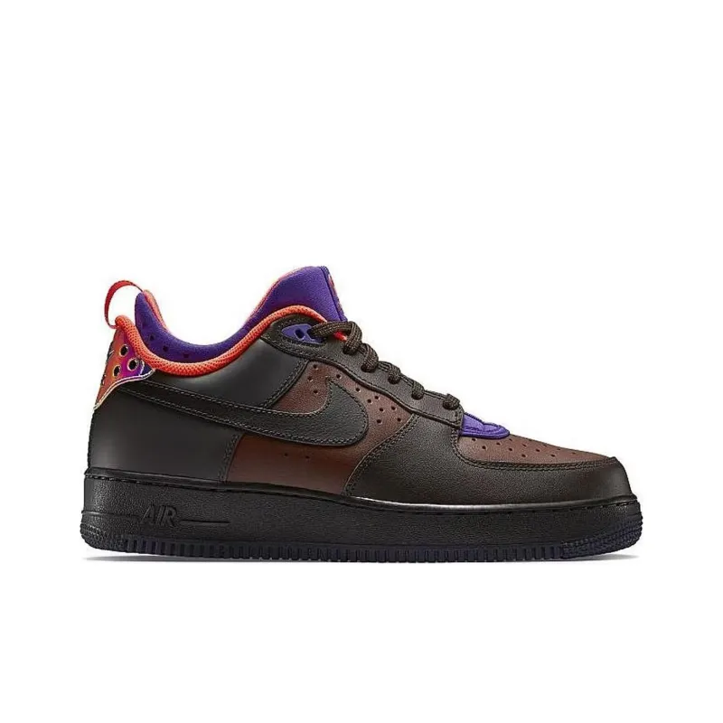 Nike Air Force 1 Cmft Mowabb Barkroot Brown-1