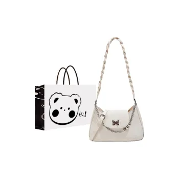 NX DOUGHNUT PU Shoulder Bag Women's