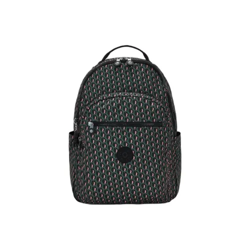 Kipling Backpacks Green/Pink