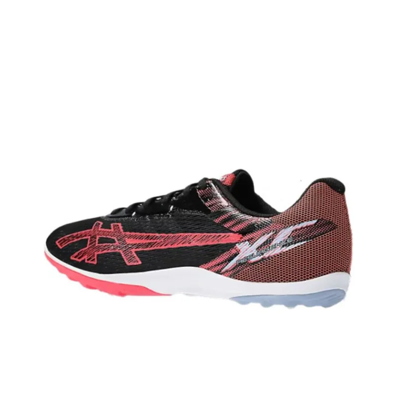 Asics Resurgence Xc Low Top Running Shoes Men's Black Pink-0