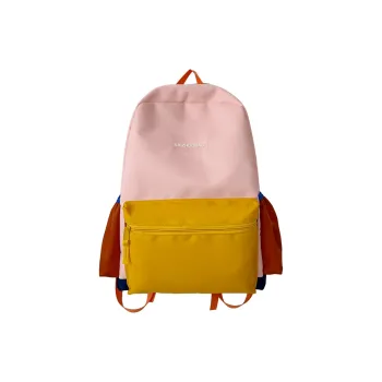 Morellybear Nylon Backpack Regular Women's Pink/Blue
