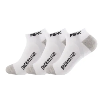 PEAK No Show Socks Unisex 3 Pack