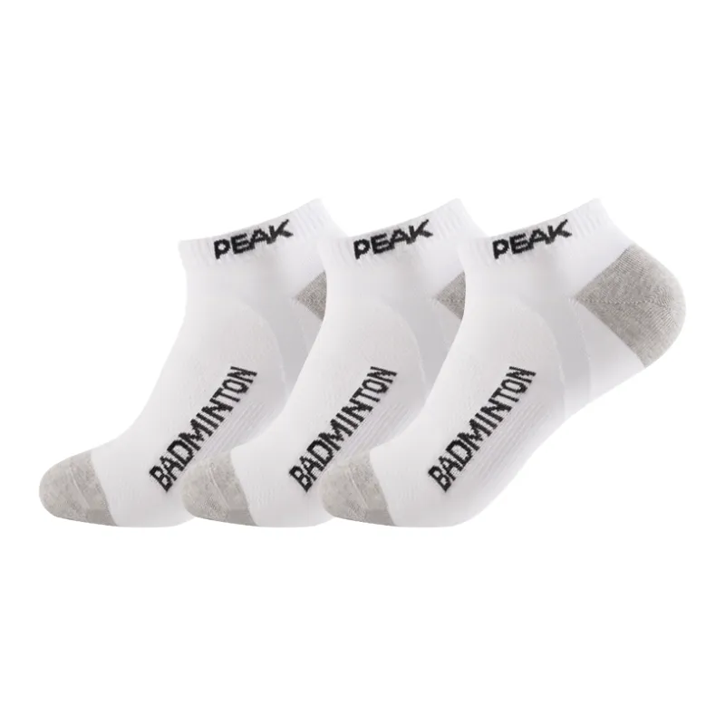PEAK No Show Socks Unisex 3 Pack-14