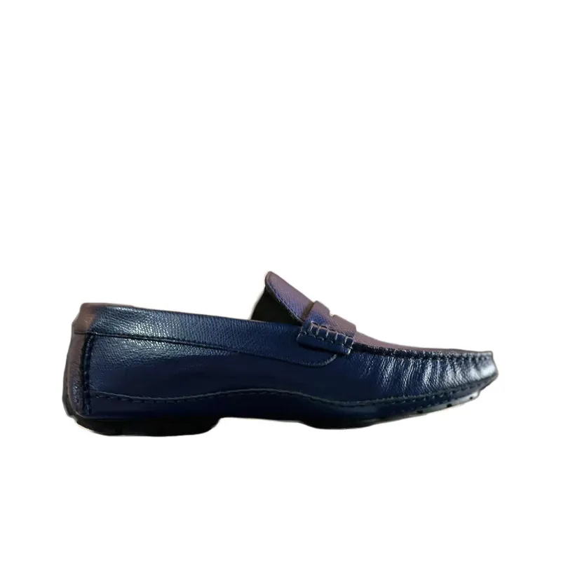 Moreschi Loafers Men's Marine Blue-1