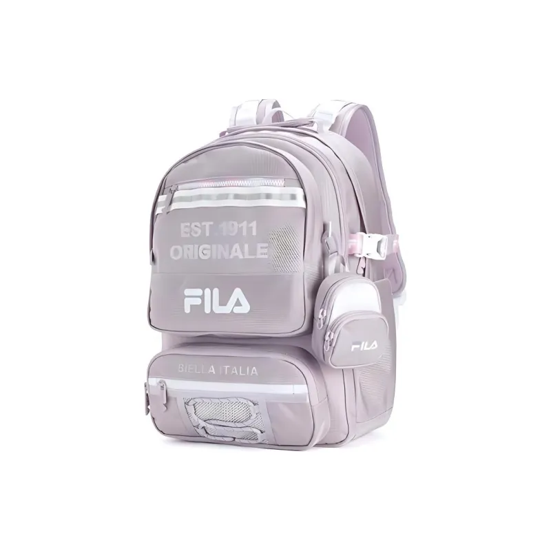 FILA Fabric Backpack Extra Small Women's Butterfly Purple-1