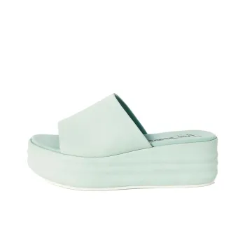 FREE PEOPLE Slide Slippers 7cm Women's Mint Green