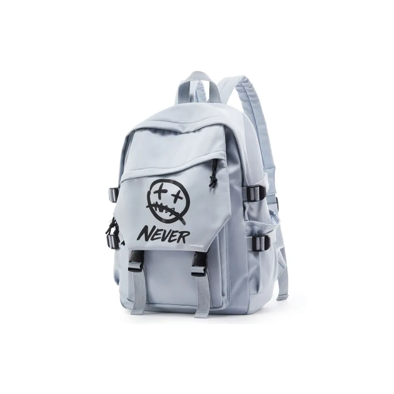LANDCASE Fabric Backpack Laptop Backpack Unisex Multicolor-178