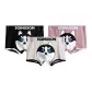 3 Pack-Black+Lotus Red Gray