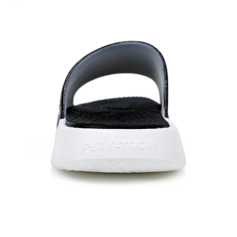 PEAK Taichi Slippers Unisex Black White-4