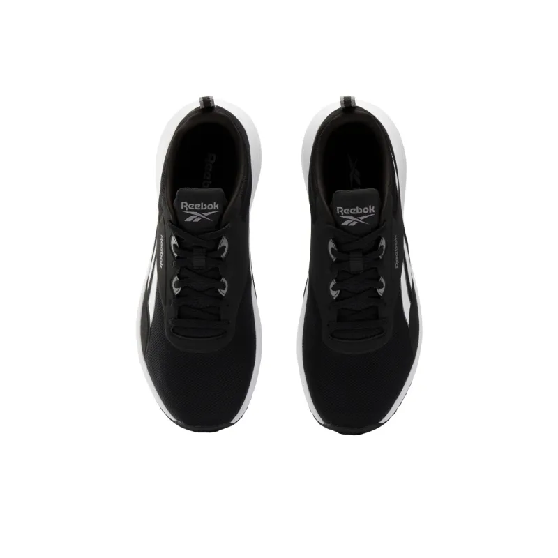Reebok Lightweight And Breathable Low Top Running Shoes Men's Black-4