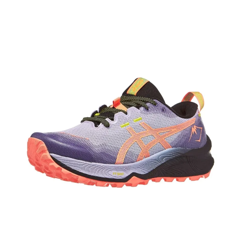 Asics Gel Trabuco 12 Faded Ash Rock Sun Coral Women's-2