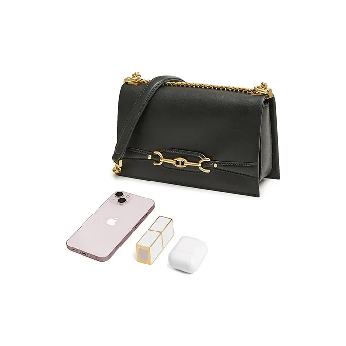 Tata Cow Split Leather Crossbody Bag Trumpets Women's-8
