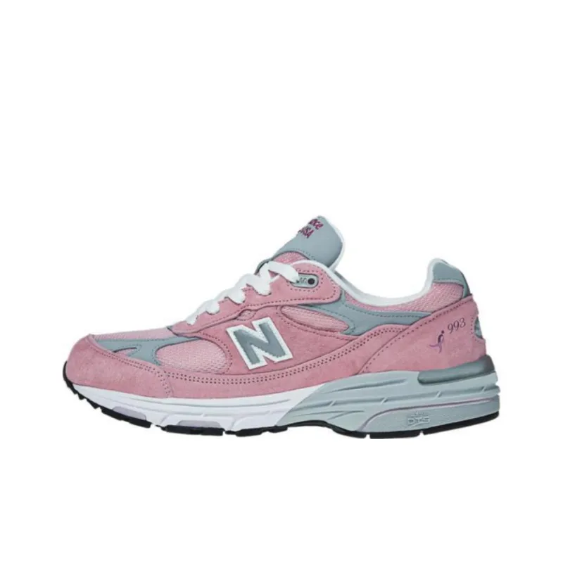 New Balance Susan G Komen X 993 'Pink Grey' Women's-0