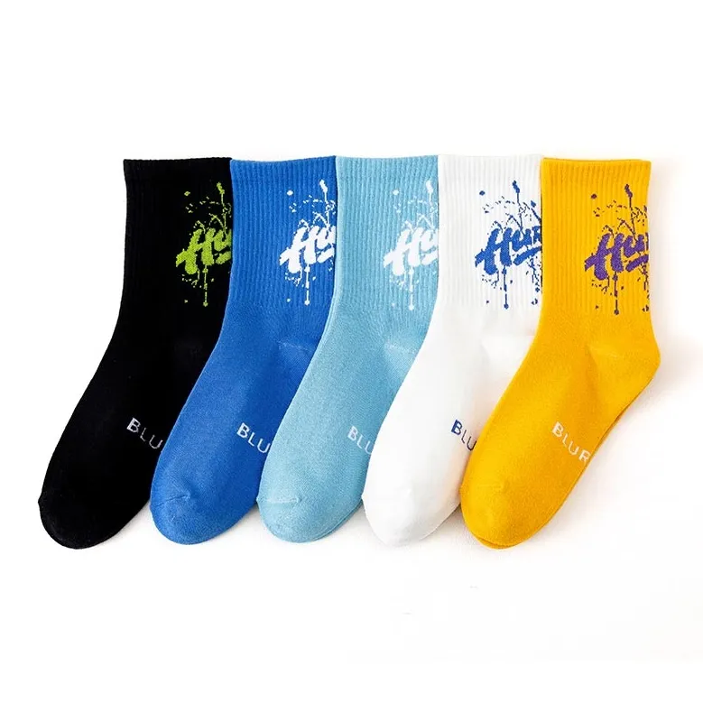 MIIOW Mid-Calf Socks Men's 5 Pack-8