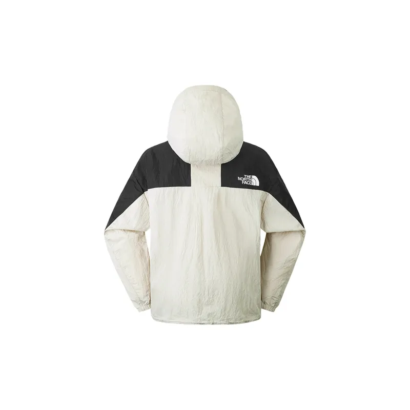 THE NORTH FACE City Outdoor Collection 2024 Fall Jackets Coats Women's Dune White-1