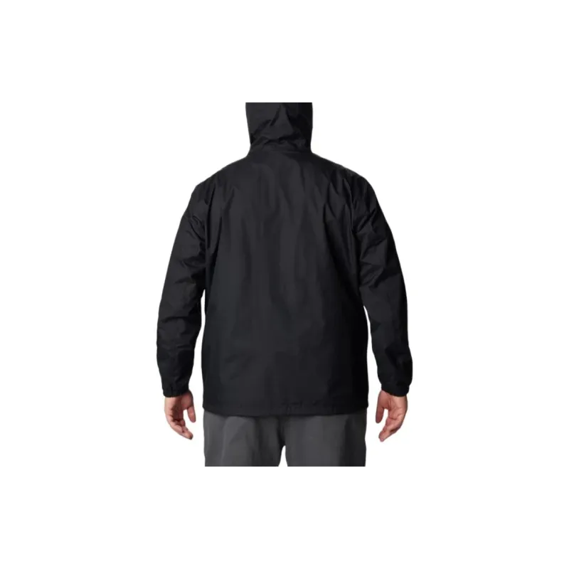 Columbia Cedar Cliff™ Rain Jacket Jackets Coats Men's Black-1
