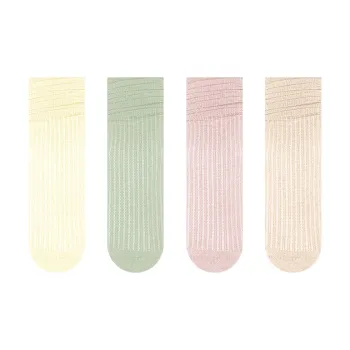 AOKANG Mid Calf Socks Women's 4 Pack