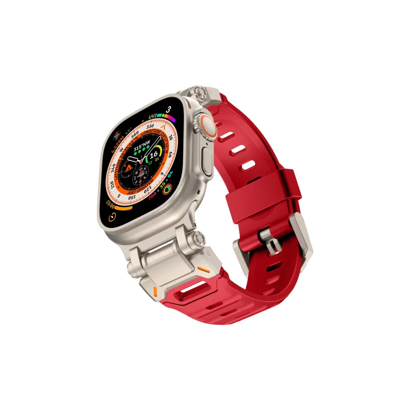 FZRT Apple Compatibility Watch Band FKM Fluoroelastomer Material-8