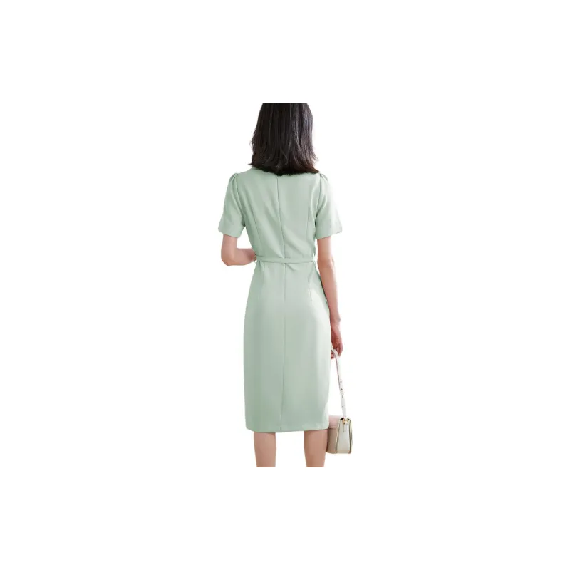 MISSSHINE Short Sleeved Dresses Women's-4