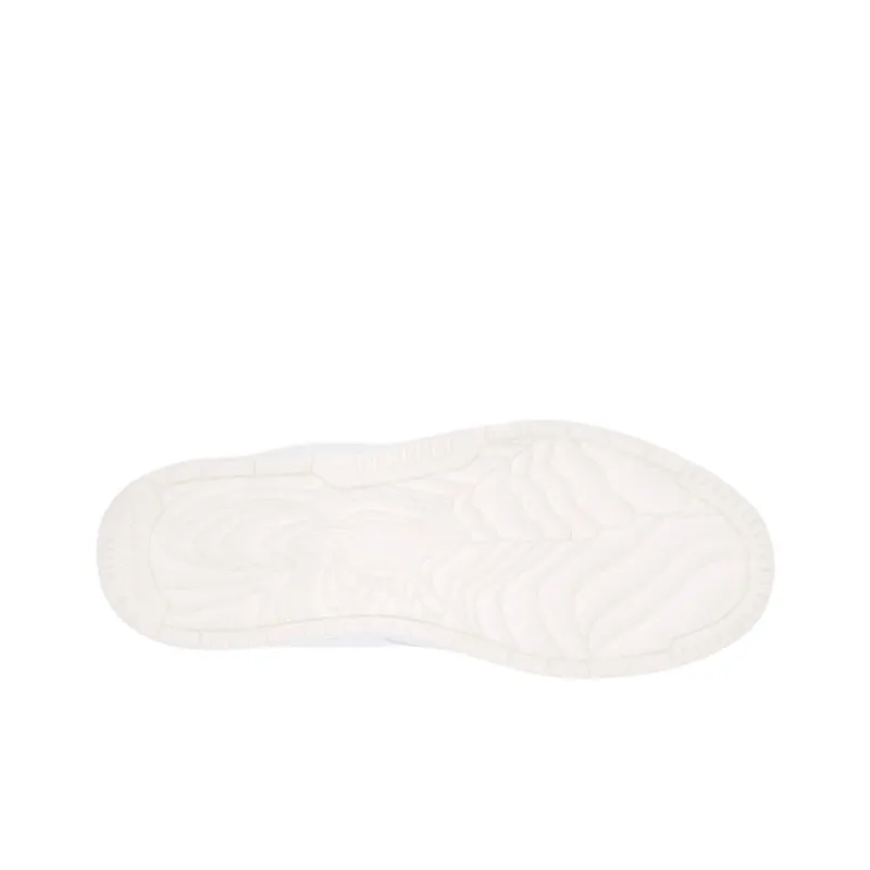 Maison Kitsune Chiru Trainers Low Top Skateboard Shoes Women's White-5