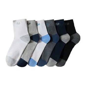 Lanza Mid-Calf Socks Men's 6 Pack