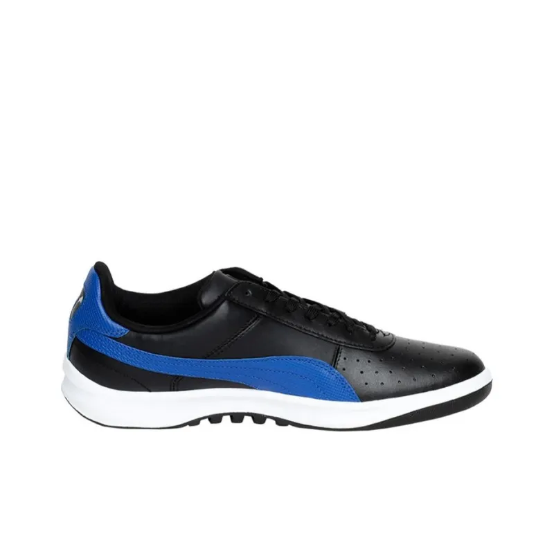 PUMA G.Vilas Lightweight Low-Top Casual Shoes Unisex Black Blue White-1
