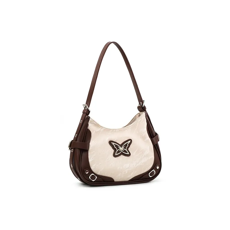 Vigno Synthetic Leather Tote Bag Shoulder Bag Women's Pink/Apricot/Green-1