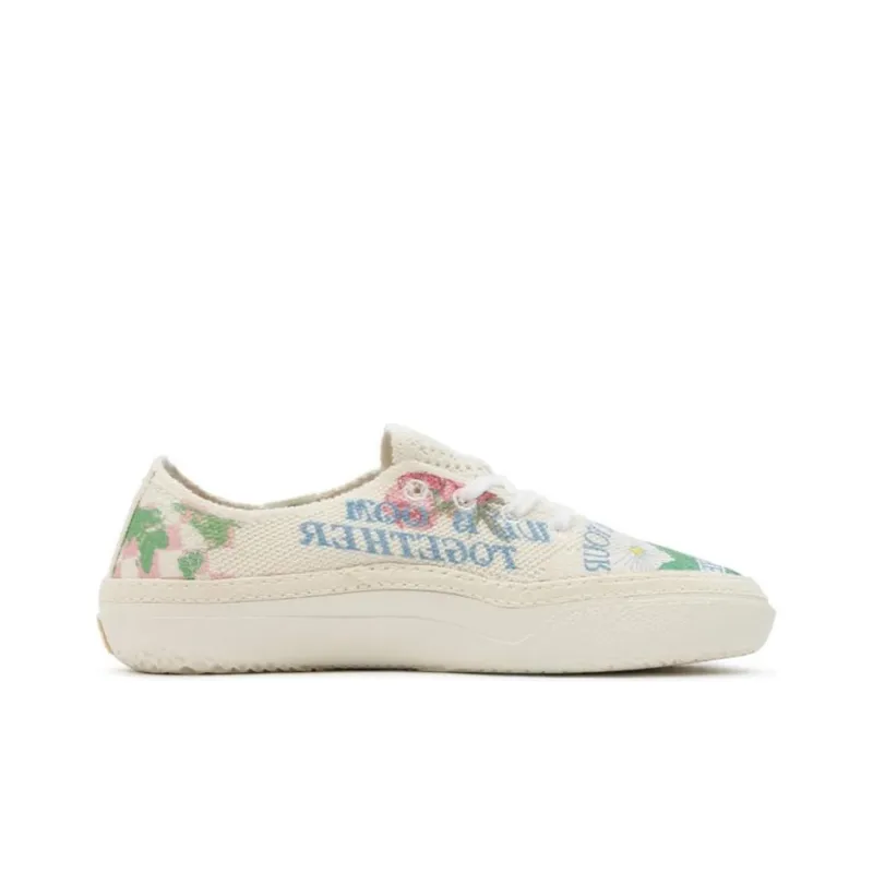 Vans Eco Theory Circle Vee 'White Green Blue'-1