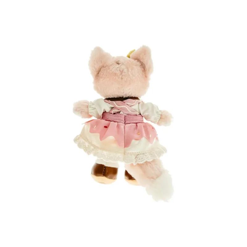 Disney Gucci Collaboration Chocolate LinaBell Dolls Plush Pendant 14cm Height-1