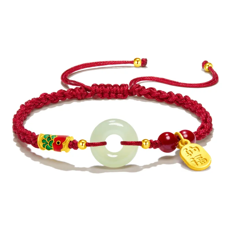 North Cain Bracelets Green Jade Unisex-1