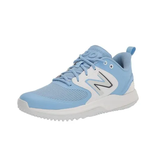 New Balance NB FreezeLXv3 3000 V6 Turf Anti-Slip Wear-Resistant Low-Top Training Shoes Men's Blue White