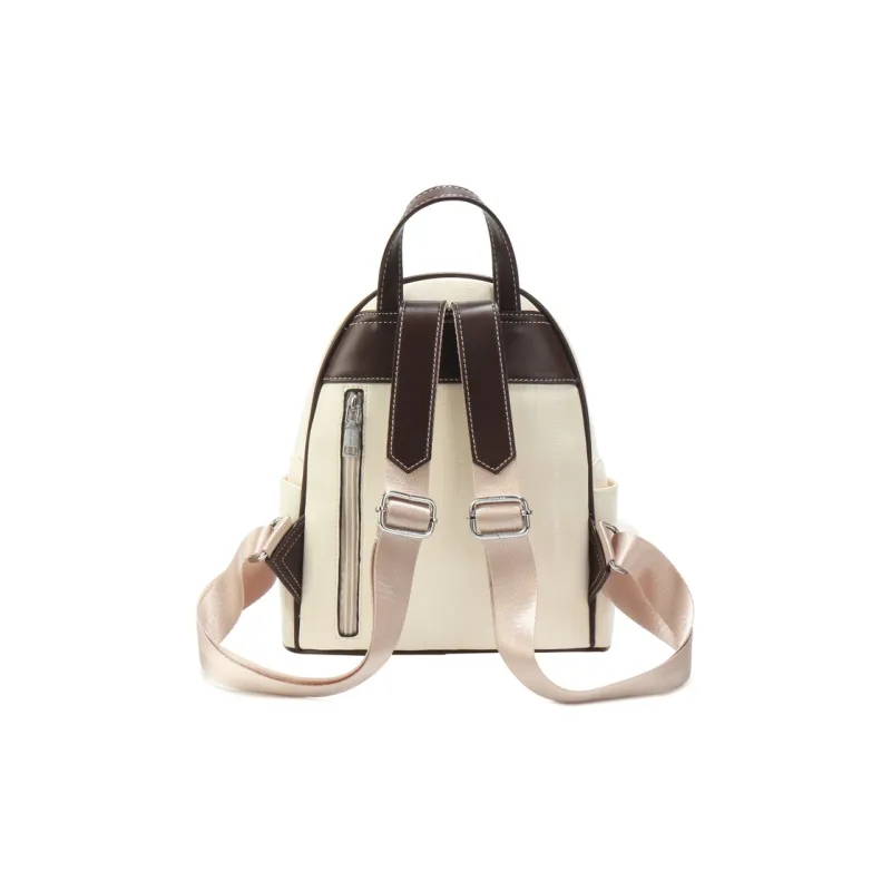 Weymond PU One Shoulder Portable Backpack Regular Women's Multicolor-4