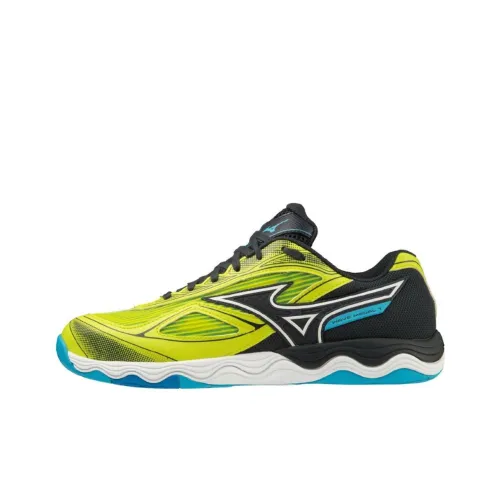 Mizuno Wave Medal 7 'Yellow Black Light Blue'