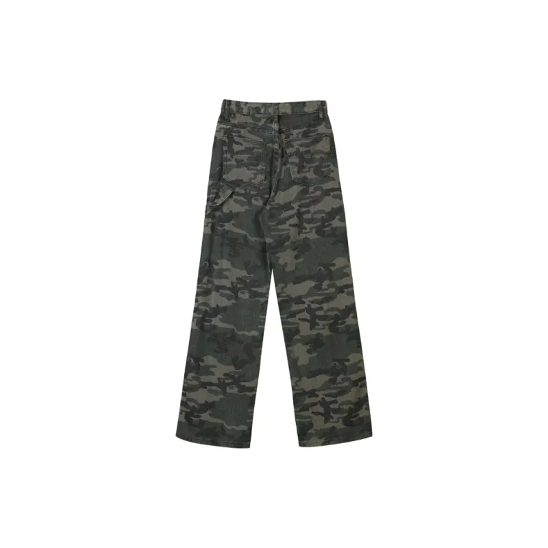 MJB Cargo Pants Women's Camouflage-1