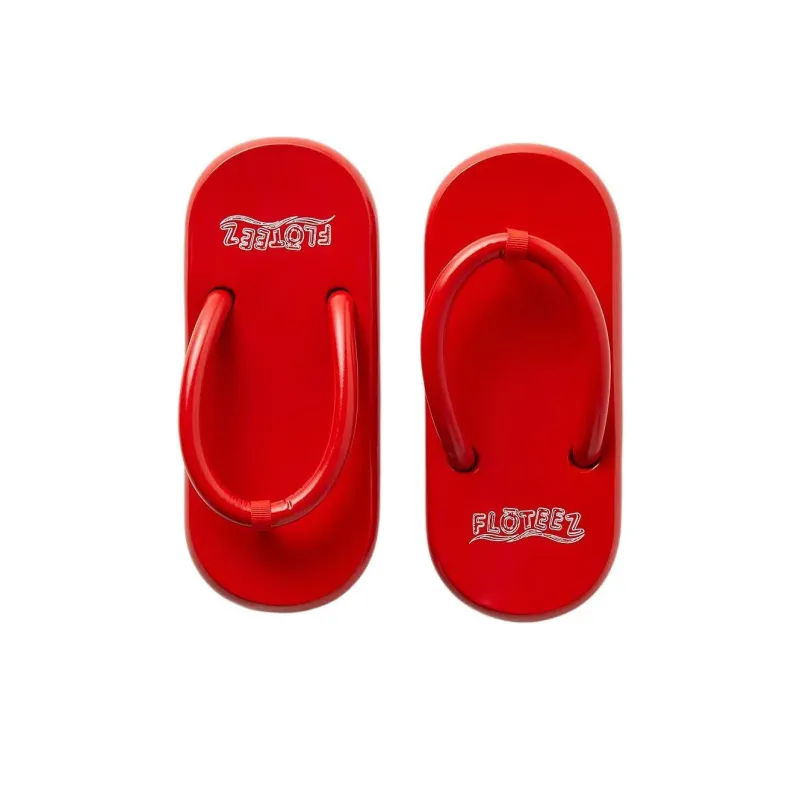 FREE PEOPLE Slip-Resistant Flip Flops Women's Red-2