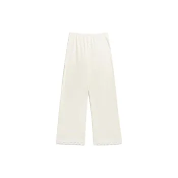 ZARA Pajama Pants Women's White