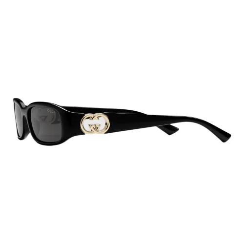 GUCCI Rectangle Frame Sunglasses