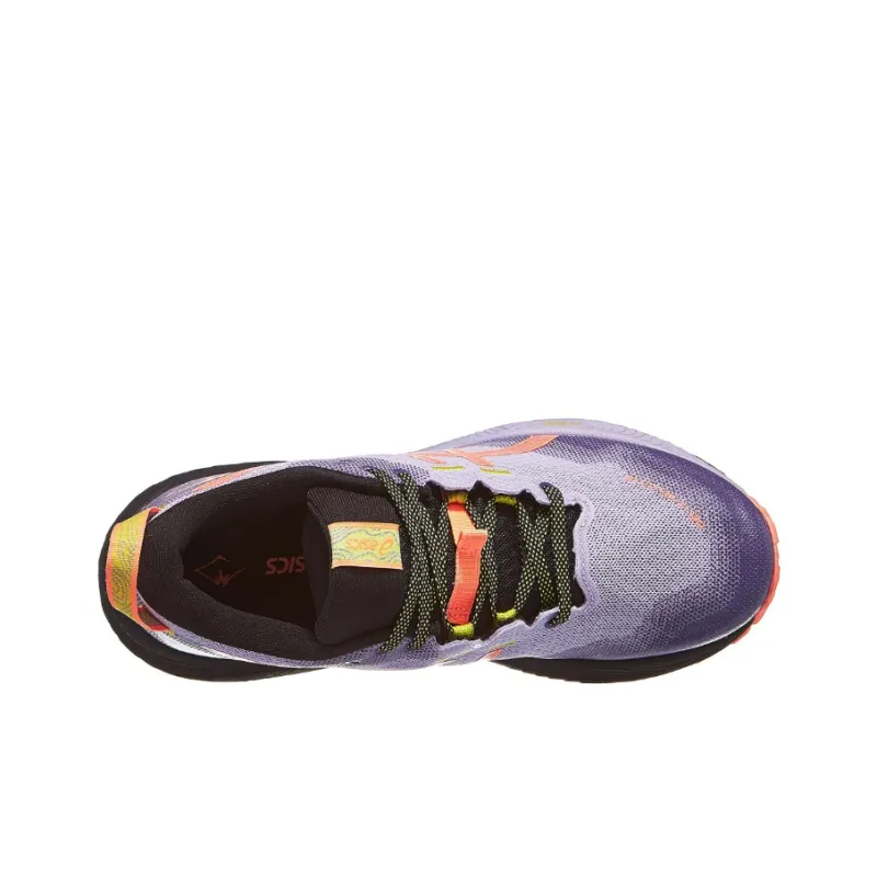Asics Gel Trabuco 12 Faded Ash Rock Sun Coral Women's-3