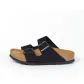 Black Two-Strap Sandal