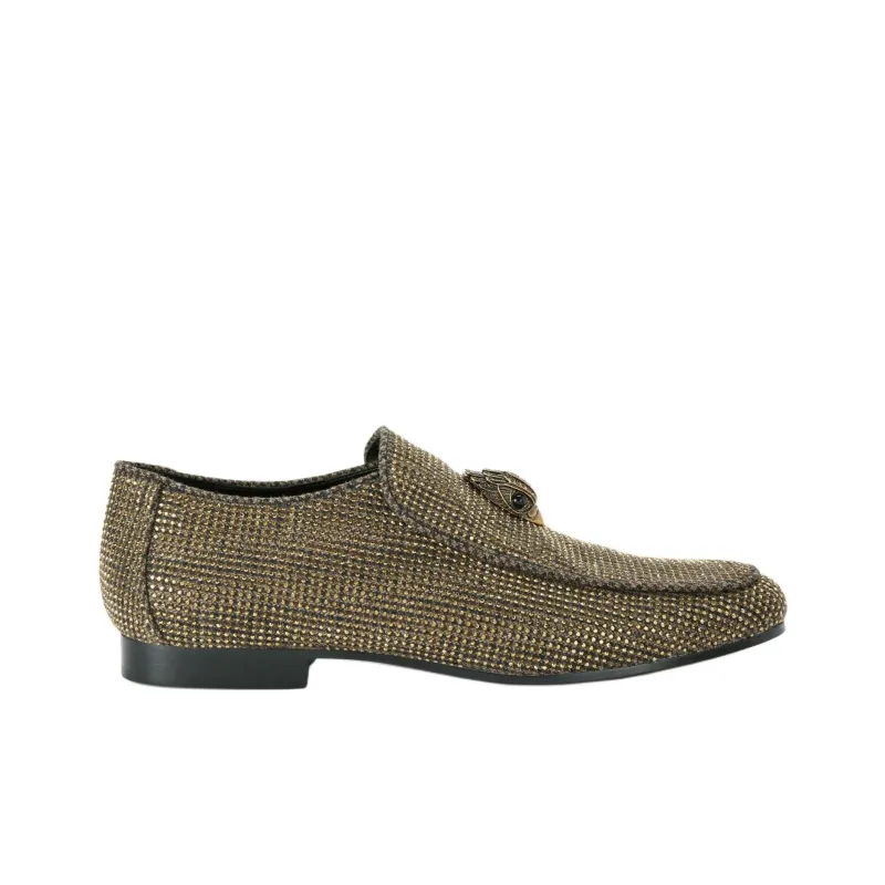 Kurt Geiger London Hugh Eagle Casual Shoes Men's Gold-1