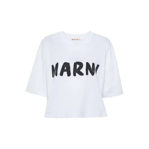 MARNI Sweatshirt Women's Optical White