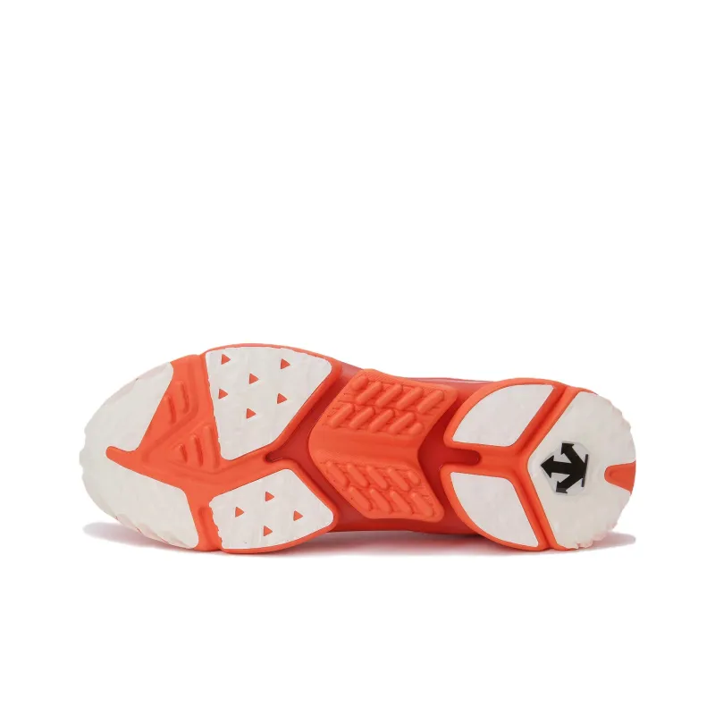 DESCENTE EAGLE CONIC BOA® Low Top Golf Shoes Men's Orange-4